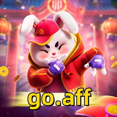 Imagem promocional da go.aff mostrando a plataforma e suas vantagens